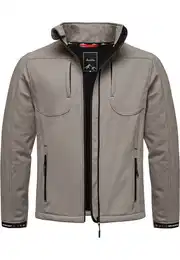 Softshelljacke VISALIA Softshelljacke Herren Herbst Winter Softshell Funktions Outdoor Regenjacke