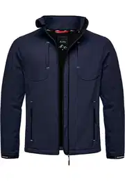 Softshelljacke VISALIA Softshelljacke Herren Herbst Winter Softshell Funktions Outdoor Regenjacke