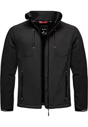 Softshelljacke VISALIA Softshelljacke Herren Herbst Winter Softshell Funktions Outdoor Regenjacke
