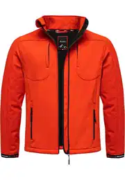 Softshelljacke VISALIA Softshelljacke Herren Herbst Winter Softshell Funktions Outdoor Regenjacke