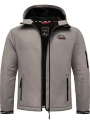 Softshelljacke DECATUR Softshelljacke Herren Herbst Winter Softshell Funktions Outdoor Regenjacke