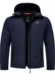 Softshelljacke DECATUR Softshelljacke Herren Herbst Winter Softshell Funktions Outdoor Regenjacke