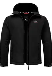 Softshelljacke DECATUR Softshelljacke Herren Herbst Winter Softshell Funktions Outdoor Regenjacke