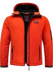 Softshelljacke DECATUR Softshelljacke Herren Herbst Winter Softshell Funktions Outdoor Regenjacke