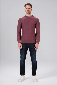 Miracle of Denim Strickpullover Pullover Herren