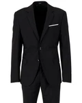 JOOP! Anzug HERBY-BLAYR Slim Fit Schwarz