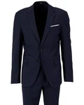 JOOP! Anzug HERBY-BLAYR Slim Fit Dunkelblau/Hellblau