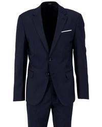 JOOP! Anzug HERBY-BLAYR Slim Fit Dunkelblau/Hellblau
