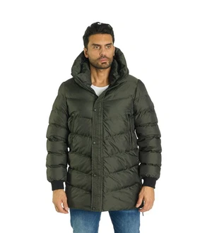 Denim Distriqt Winterjacke Herren Pufferjacke Steppjacke