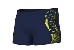 Arena Badehose Wake Badeshorts Dunkelblau/Blau