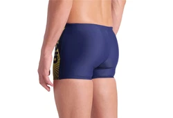 Arena Badehose Wake Badeshorts Dunkelblau/Blau