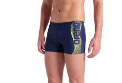 Arena Badehose Wake Badeshorts Dunkelblau/Blau