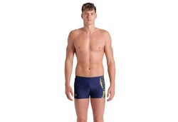 Arena Badehose Wake Badeshorts Dunkelblau/Blau