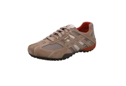 Geox U Snake K Herren Schnürschuh camel/taupe/wei