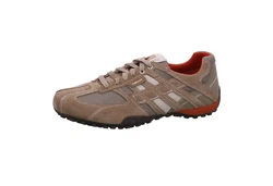 Geox U Snake K Herren Schnürschuh camel/taupe/wei