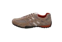 Geox U Snake K Herren Schnürschuh camel/taupe/wei