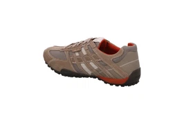 Geox U Snake K Herren Schnürschuh camel/taupe/wei