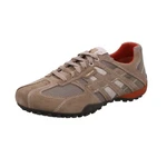 Geox U Snake K Herren Schnürschuh camel/taupe/wei