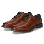 bugatti Schnürschuh Ciriaco Braun/Beige/Hellblau