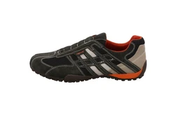 Geox UOMO SNAKE Sneakers (U4207L) Schwarz/Braun/Grau/Rot/Grün/Lila/Orange/Dunkelgrau/Hellgrau/Dunkelgrün/Khaki