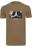 MisterTee Pray Tee Khaki/Dunkelgrün/Beige/Braun