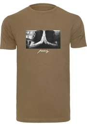 T-Shirt Herren Pray Tee (1-tlg)