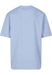DEF T-Shirt PLAIN Blau/Hellblau