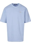 DEF T-Shirt PLAIN Blau/Hellblau