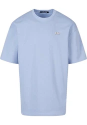 DEF T-Shirt PLAIN Blau/Hellblau