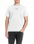 Replay T-Shirt Grau/Weiß/Beige/Khaki