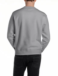 REPLAY Sweatshirt Grau/Hellgrau/Dunkelgrau