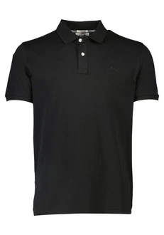 Lindbergh Poloshirt Schwarz/Grau/Braun Lindbergh Poloshirt Schwarz/Grau/Braun