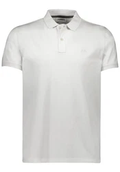 Lindbergh Poloshirt Weiß/Creme/Dunkelblau/Dunkelrot