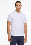 Lindbergh Poloshirt Weiß/Creme/Dunkelblau/Dunkelrot