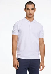 Lindbergh Poloshirt Weiß/Creme/Dunkelblau/Dunkelrot