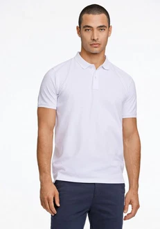 Lindbergh Poloshirt Weiß/Creme/Dunkelblau/Dunkelrot Lindbergh Poloshirt Weiß/Creme/Dunkelblau/Dunkelrot