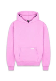 Kapuzensweatshirt Herren Super Heavy Blank Hoodie (1-tlg)