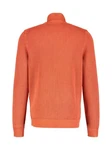 LERROS Strickpullover Stricktroyer Longstrickjacke Orange