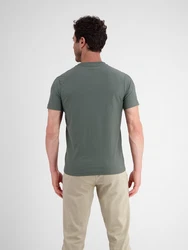 LERROS T-Shirt Dunkelgrün/Khaki/Grün