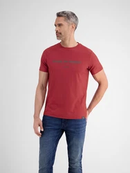 LERROS T-Shirt Rot/Dunkelrot/Rosa/Braun