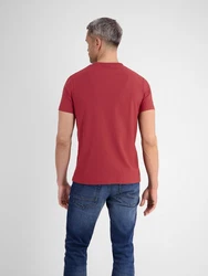 LERROS T-Shirt Rot/Dunkelrot/Rosa/Braun