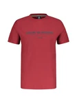 LERROS T-Shirt Rot/Dunkelrot/Rosa/Braun
