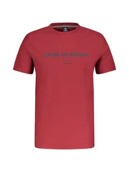 LERROS T-Shirt Rot/Dunkelrot/Rosa/Braun