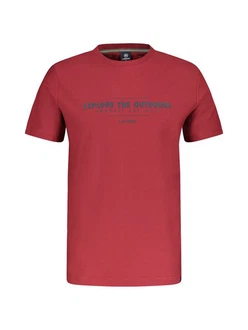LERROS T-Shirt Rot/Dunkelrot/Rosa/Braun