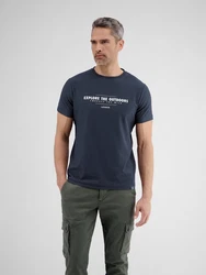 LERROS T-Shirt Dunkelblau/Blau