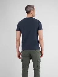 LERROS T-Shirt Dunkelblau/Blau