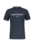 LERROS T-Shirt Dunkelblau/Blau