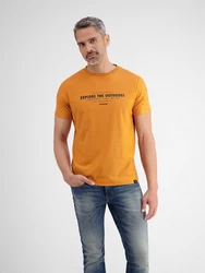 LERROS T-Shirt Orange/Gelb