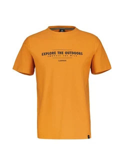 LERROS T-Shirt Orange/Gelb LERROS T-Shirt Orange/Gelb