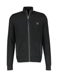 LERROS Strickjacke Dunkelgrau/Schwarz/Dunkelblau/Grau